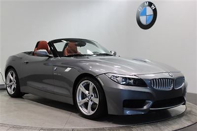 2012 bmw z4 roadster sdrive35i convertible m sport package automatic dark gray