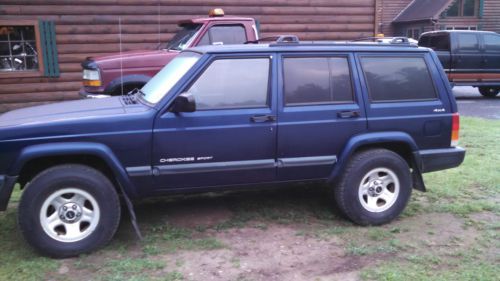 2000 jeep cherokee sport