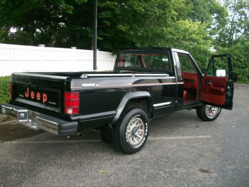 1986 jeep comanche x - a sweet standard cab 4x4 pick up truck..2 door