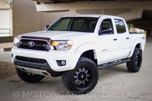 2012 toyota tacoma 4x4 sat radio homelink crew cab 4.0 v6 tow package