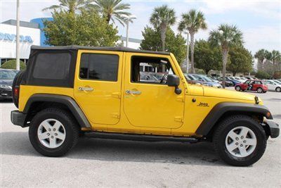 Jeep wrangler unlimited x 4wd 4 dr