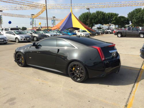 2012 cadillac cts v coupe 2-door 6.2l 707rwhp cammed supercar