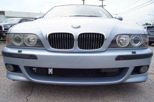 The beast - 2001 bmw e39 m5 415hp tuned, new clutch &amp; more no reserve