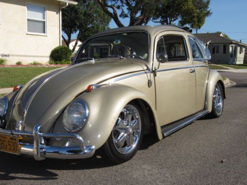 1958 vw ragtop sunroof beetle matching numbers beautiful patina