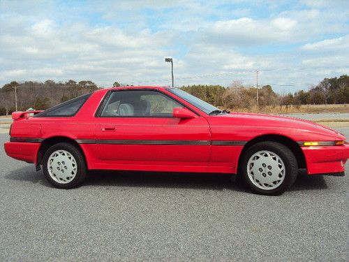 Very clean low mile 1988 toyota supra sport roof runs 100% no issues no reserve