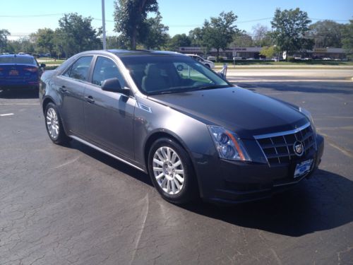 2010 cadillac cts!! low mileage!! 1 owner non-smoker!! no accidents!! clean car!