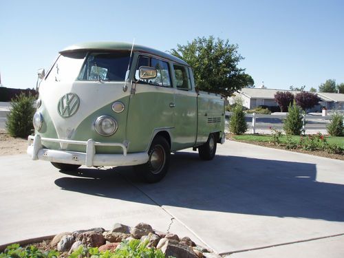 1966 vw double cab reduced   $19,900