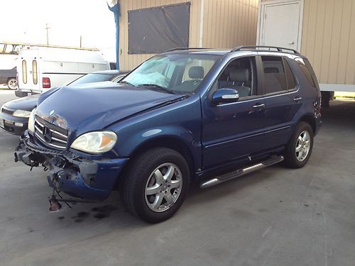 2003 mercedes-benz ml500 fully loaded sport package navigation (salvage)