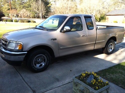 1997 ford f-150 base extended cab pickup 3-door 4.6l
