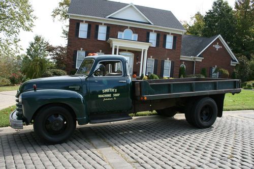 1950 chevy truck original paint unrestored survivor 22000 miles 5 window not coe
