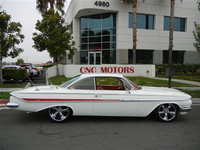 1961 chevrolet impala / custom / restored / chevy / 3 in stock / must see