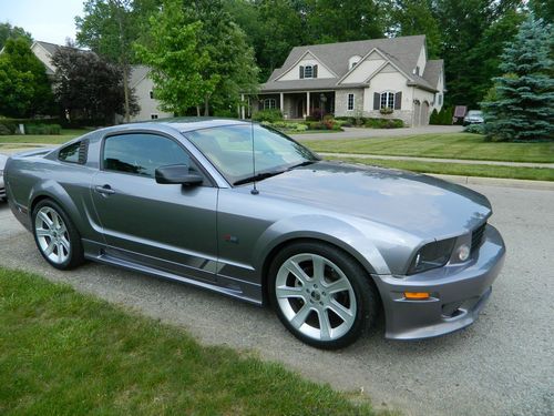 2007 saleen mustang supercharged