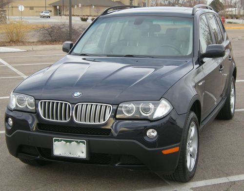 2007 bmw x3 3.0si sport utility 4-door 3.0l - beautiful condition / low miles!