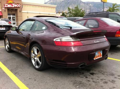 2004 porsche 911 twin turbo. 996 clean title, front end damage. no reserve!!