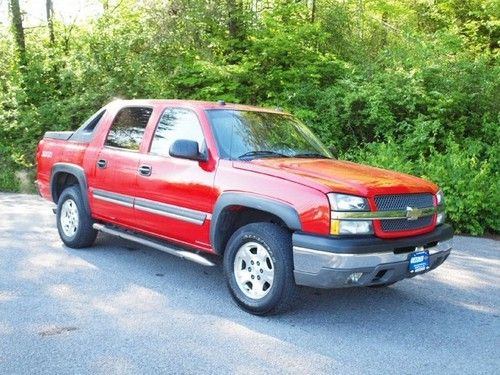 Z71 victory red leather sunroof 4x4