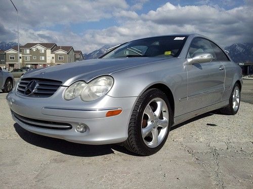 Beautiful 2005 mercedez clk 320 coupe with low miles
