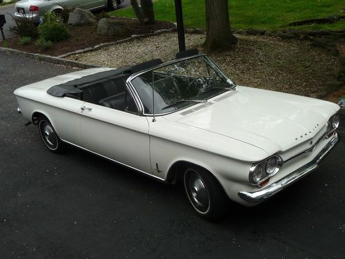 1964 chevrolet corvair monza convertible all original car