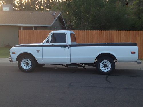 1968 chevy c20 long bed pickup truck