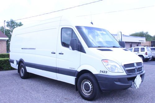 2007 dodge sprinter 2500 - high roof top -170 wb - extended 13 ft cargo -