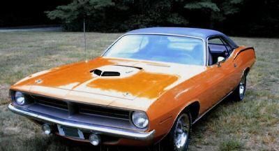 1970 plymouth barracuda 440 six pack 4-speed