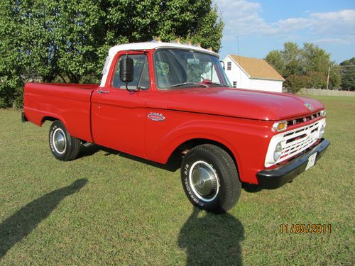 1966 ford f-100 short bed pickup