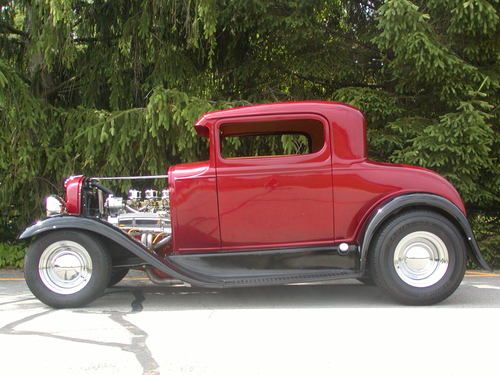 1931 ford 3 window coupe , suicide doors, hot rod, very nice must see