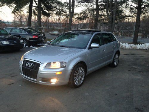 2006 audi a3 2.0t 6 speed manual premium package 91k great condt. *no reserve*