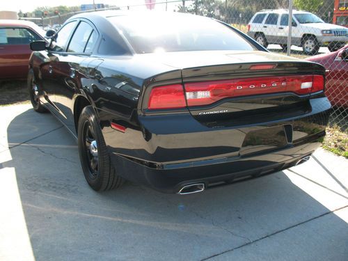 2012 dodge charger police edition