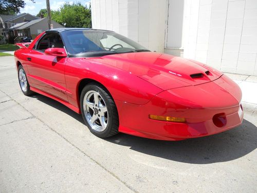 1997 trans am ws6 ram air with only 22300 original miles.like new inside and out
