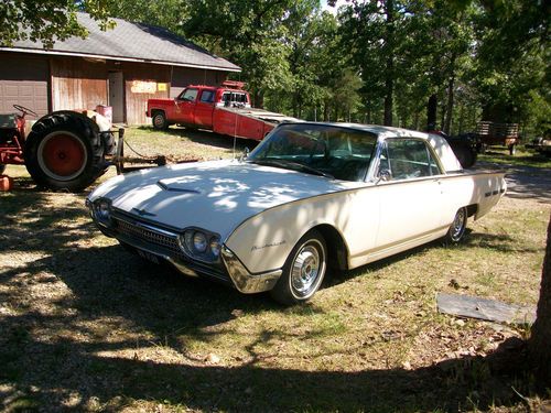 1962 ford thunderbird coupe rust free