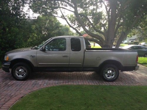 Ford f150, crew cab, good condition, runs excellent