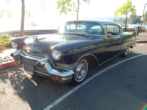 1957 cadillac coupe deville 2 door must see