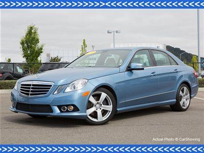 2010 e350: certified pre-owned at authorized mercedes-benz dealership, superb