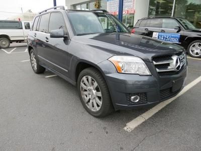 Factory certified! 2011 mercedes-benz glk350 panorama sunroof/premium 1 package