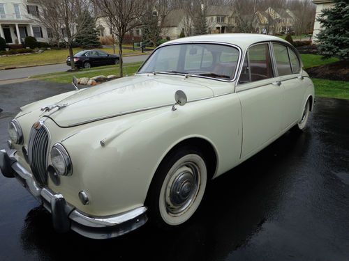 1960 jaguar mk 2 3.8 l manual - this is the 7th car  fitted with 3.8 l engine