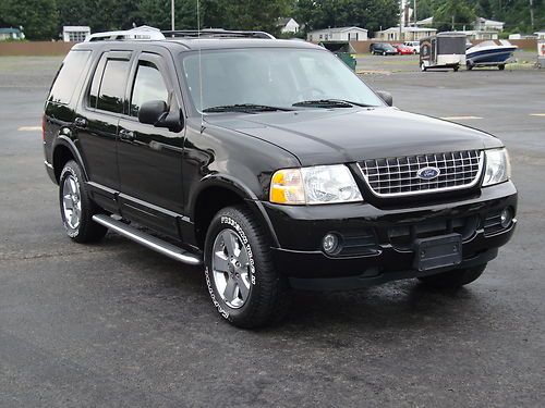 2004 ford explorer limited  4x4
