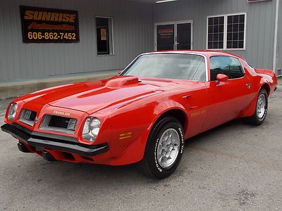1975 pontiac trans am very nice and dependable