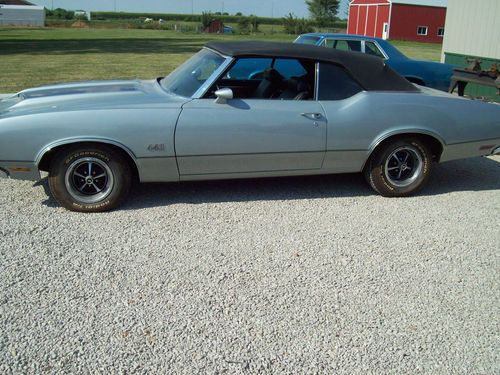 1971 oldsmobile 442 w30 conv numbers matching