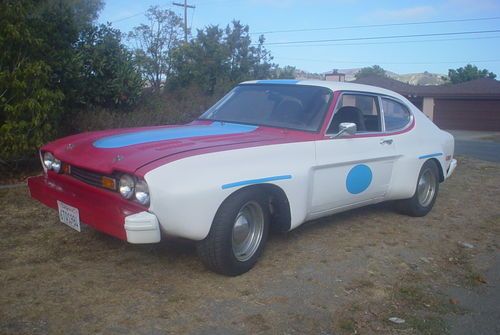 California street legal race car - 1973 mercury capri
