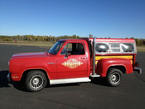 1979 dodge lil red truck