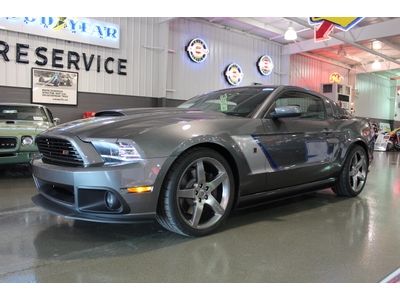 2013 roush mustang stage 3 rs3 supercharged v8 automatic coupe 13