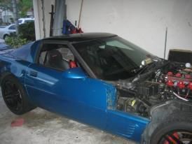 1992 corvette coupe with lots of extras $$$$$$$$$$$parts.