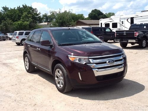 2011 ford edge 4dr sel fwd