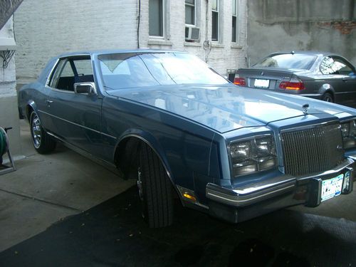 1981 buick riviera base coupe 2-door 5.0l