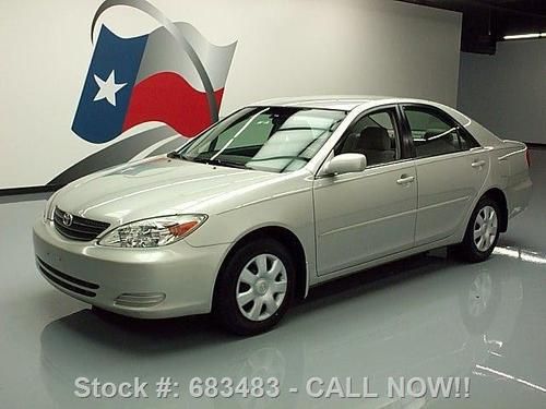 2003 toyota camry le automatic cruise ctrl only 64k mi texas direct auto