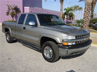 4x4 extended cab short bed 6.0 v8 cloth xclean one owner fl
