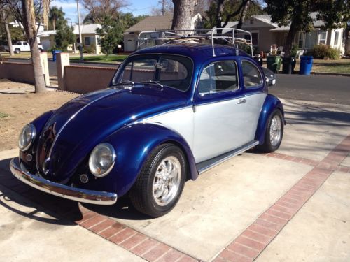 1970 with 1964 body classic vw beetle ! completely restored !