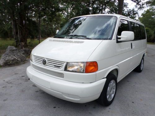 Hard to find eurovan vr6 clean carfax! clean!  this sale is abolute no reserve.