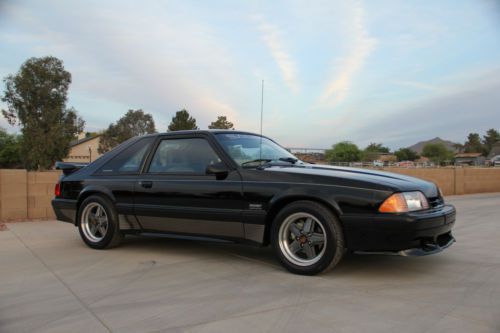 1990 saleen mustang #158 with only 5,560 miles