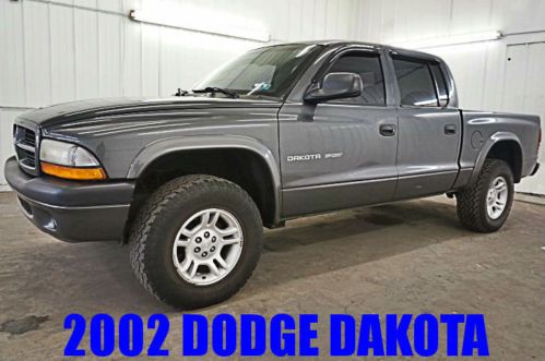 2002 dodge dakota quadcab sport 72k 4x4 80+photos see description wow must see!!